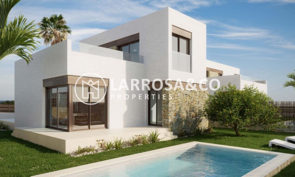 Chalet - Obra Nueva - Finestrat - Balcon de finestrat