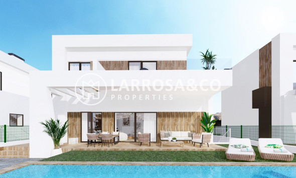 Chalet - Obra Nueva - Finestrat - Golf Bahia