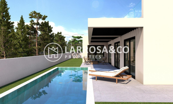 Chalet - Obra Nueva - Finestrat - Golf Bahia