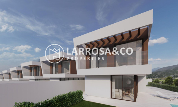 Chalet - Obra Nueva - Finestrat - ONR-13287