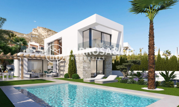 Chalet - Obra Nueva - Finestrat - ONR-18813