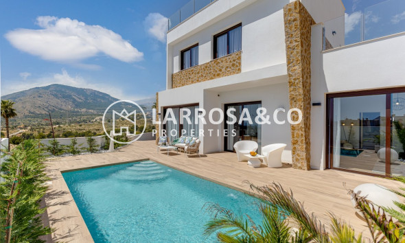Chalet - Obra Nueva - Finestrat - ONR-65077