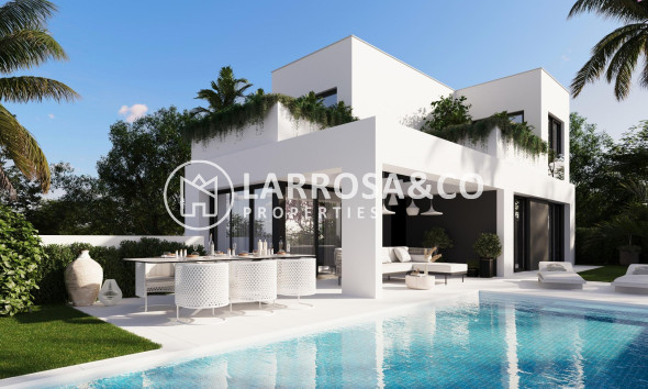 Chalet - Obra Nueva - Finestrat - ONR-89484