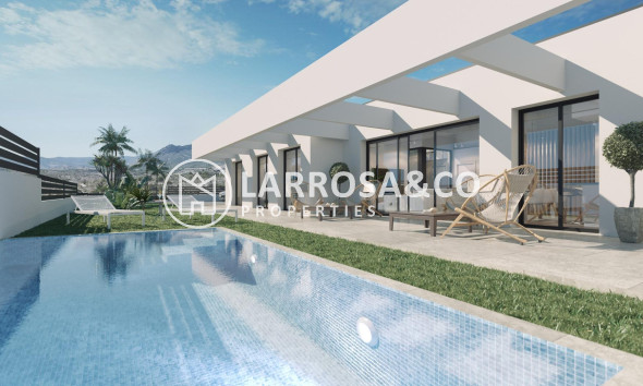 Chalet - Obra Nueva - Finestrat - Sea Hills