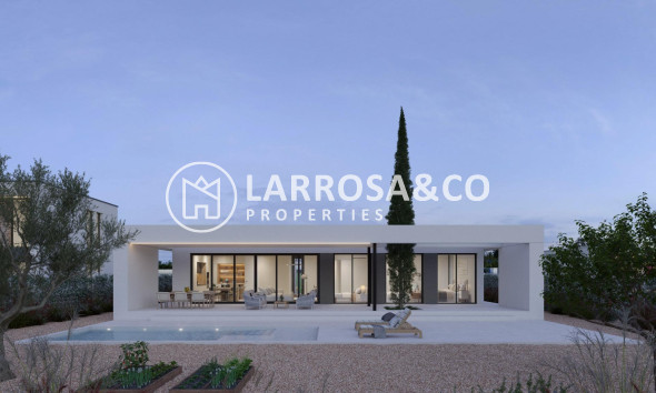 Chalet - Obra Nueva - Fuente Álamo - Hacienda del Alamo