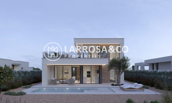 Chalet - Obra Nueva - Fuente Álamo - Hacienda del Alamo