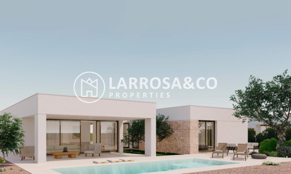Chalet - Obra Nueva - Fuente Álamo - Hacienda del Alamo