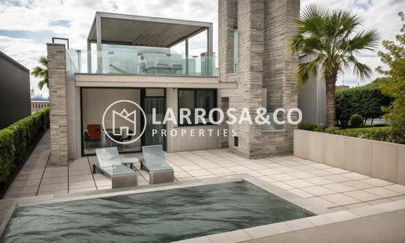 Chalet - Obra Nueva - Fuente Álamo - ONR-40348