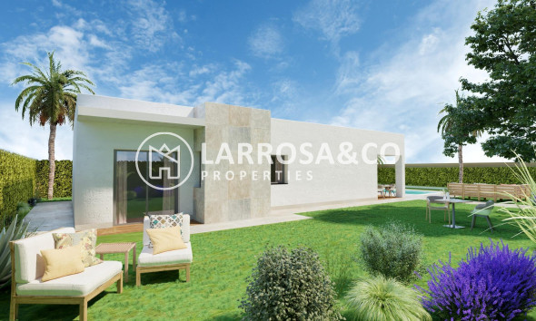 Chalet - Obra Nueva - Hondon de las Nieves - Urbaniz. La Montañosa