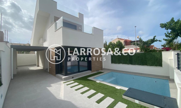 Chalet - Obra Nueva - Los Alcázares - La Concha