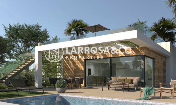 Chalet - Obra Nueva - Los Alcázares - La Serena Golf