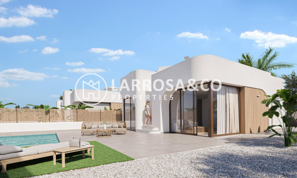 Chalet - Obra Nueva - Los Alcázares - La Serena Golf