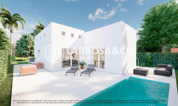 Chalet - Obra Nueva - Los Alcázares - ONR-13124