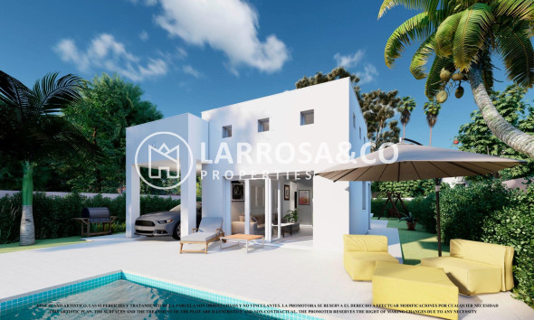 Chalet - Obra Nueva - Los Alcázares - ONR-36243