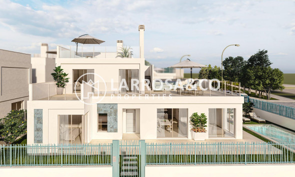 Chalet - Obra Nueva - Los Alcázares - Serena Golf