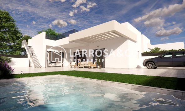 Chalet - Obra Nueva - Los Montesinos - ONR-67749