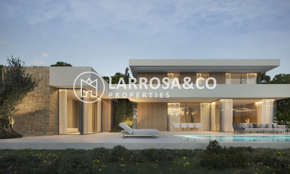 Chalet - Obra Nueva - Moraira_Teulada - ONR-88207