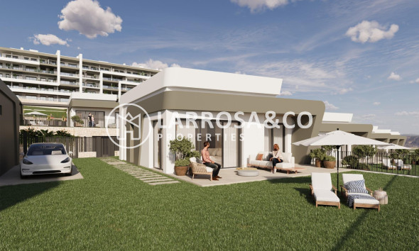 Chalet - Obra Nueva - Mutxamel - ONR-37824