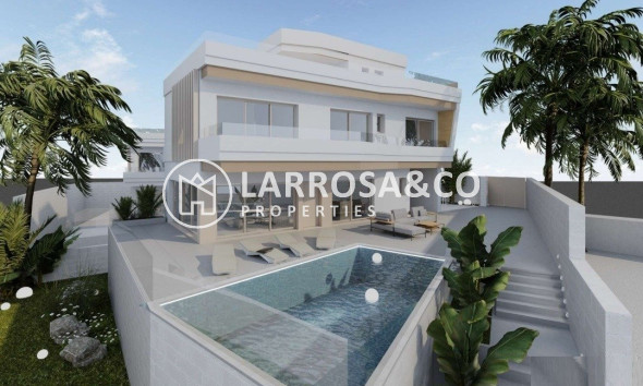 Chalet - Obra Nueva - Orihuela costa - ONR-92514