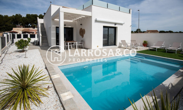 Chalet - Obra Nueva - Pilar de la Horadada - ONR-26506