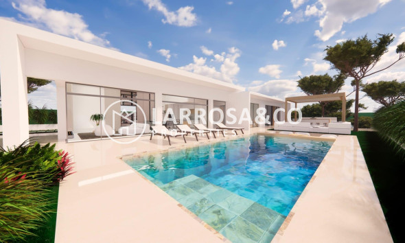Chalet - Obra Nueva - Pilar de la Horadada - ONR-84126