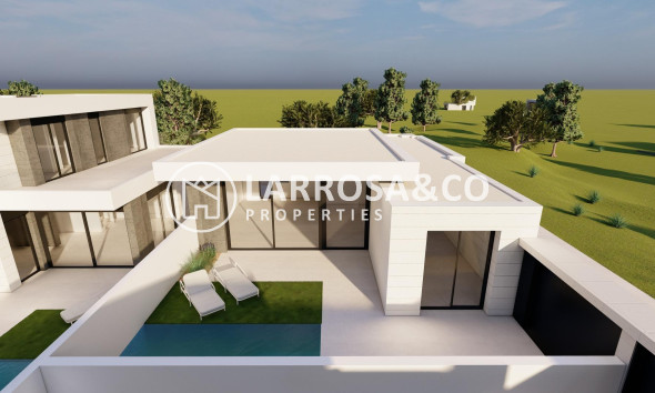 Chalet - Obra Nueva - Pilar de la Horadada - pueblo