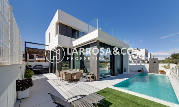 Chalet - Obra Nueva - Pilar de la Horadada - Roda Golf