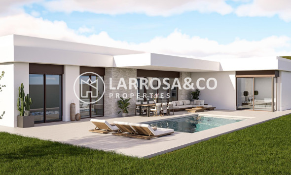 Chalet - Obra Nueva - Pinoso - Lel