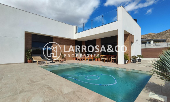 Chalet - Obra Nueva - Pinoso - ONR-55023