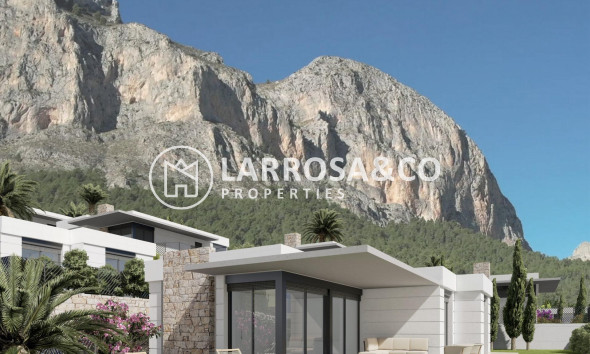Chalet - Obra Nueva - Polop - ONR-64716