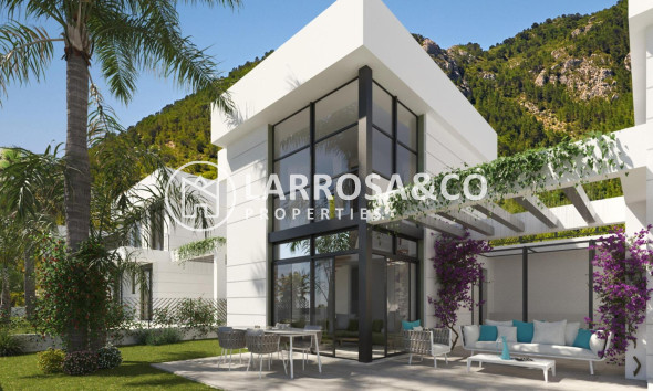 Chalet - Obra Nueva - Polop - Urbanizaciones