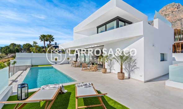 Chalet - Obra Nueva - Polop - Urbanizaciones