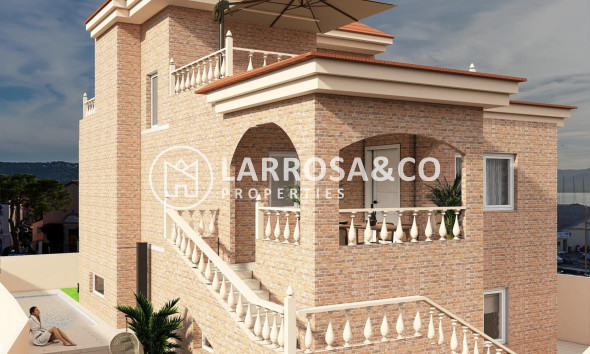 Chalet - Obra Nueva - Rojales - ONR-15723
