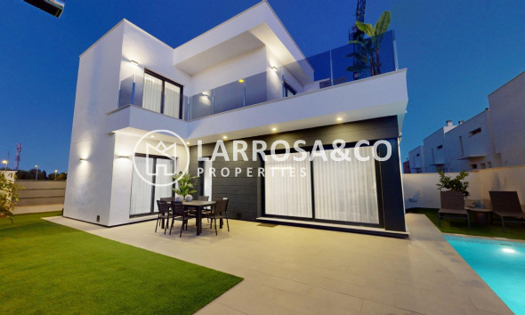 Chalet - Obra Nueva - San Javier - ONR-79570