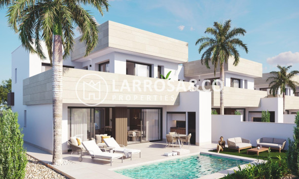 Chalet - Obra Nueva - San Javier - Santiago de la Ribera