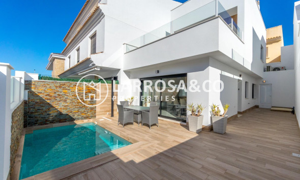 Chalet - Obra Nueva - San Pedro del Pinatar - ONR-58375
