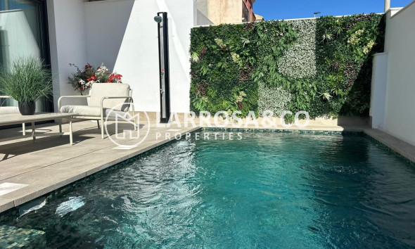 Chalet - Obra Nueva - San Pedro del Pinatar - San Pedro de Pinatar