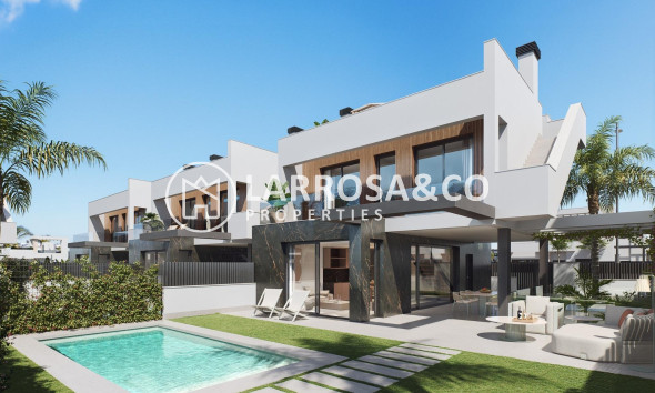 Chalet - Obra Nueva - Torre Pacheco - ONR-28105
