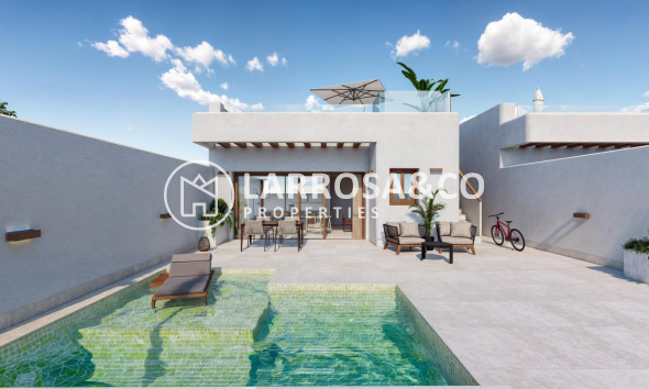 Chalet - Obra Nueva - Torre Pacheco - ONR-94927