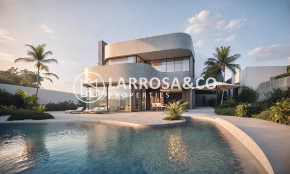 Chalet - Obra Nueva - Torre Pacheco - Roldán