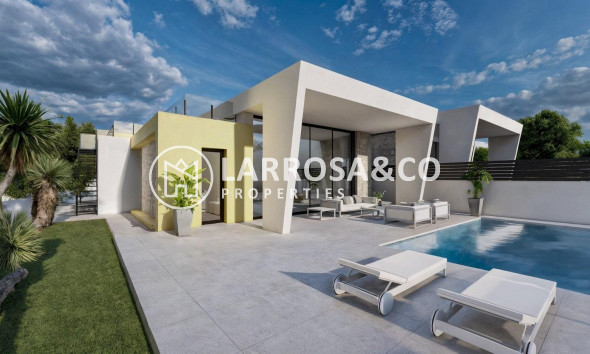 Chalet - Obra Nueva - Torrevieja - Los Balcones