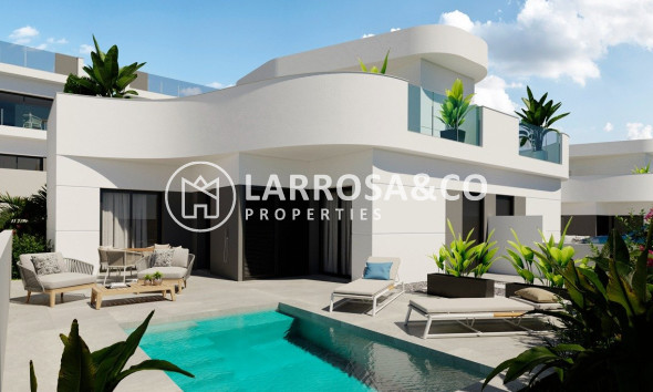 Chalet - Obra Nueva - Torrevieja - ONR-15021