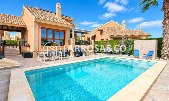 Chalet - Reventa - Algorfa - Inland