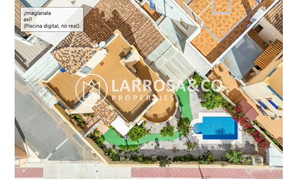 Chalet - Reventa - Orihuela costa - La Zenia- Orihuela costa