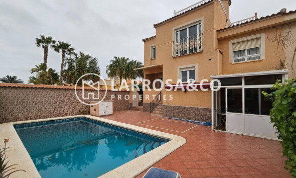 Chalet - Reventa - Torrevieja - El chaparral
