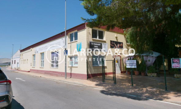 Commercial space - A Vendre - Almoradí - Almoradí