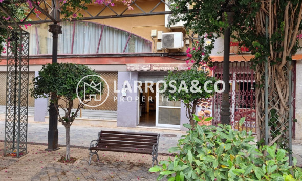 Commercial space - A Vendre - Orihuela - Zona Centro