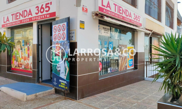 Commercial space - A Vendre - Torrevieja - Aguas Nuevas