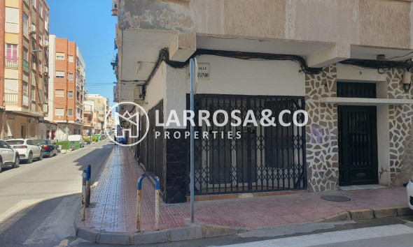 Commercial space - A Vendre - Torrevieja - ASV-68122
