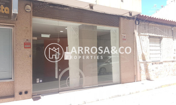 Commercial space - A Vendre - Torrevieja - torrevieja